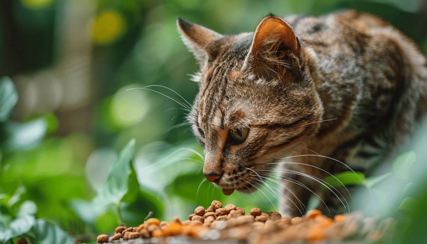 Alimentation naturelle pour félins bien choisir les croquettes sans céréales
