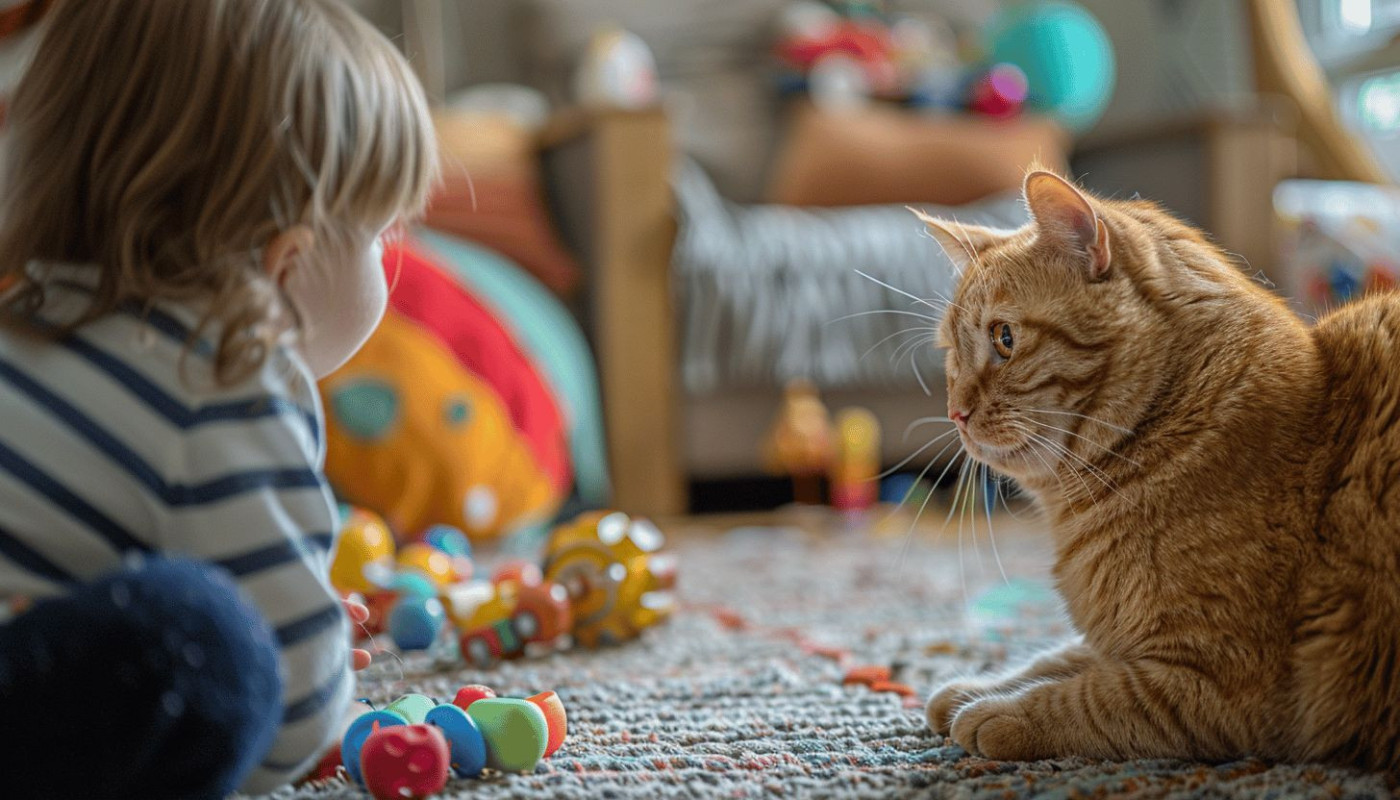 Chats et enfants Conseils pour une cohabitation harmonieuse et sécurisée