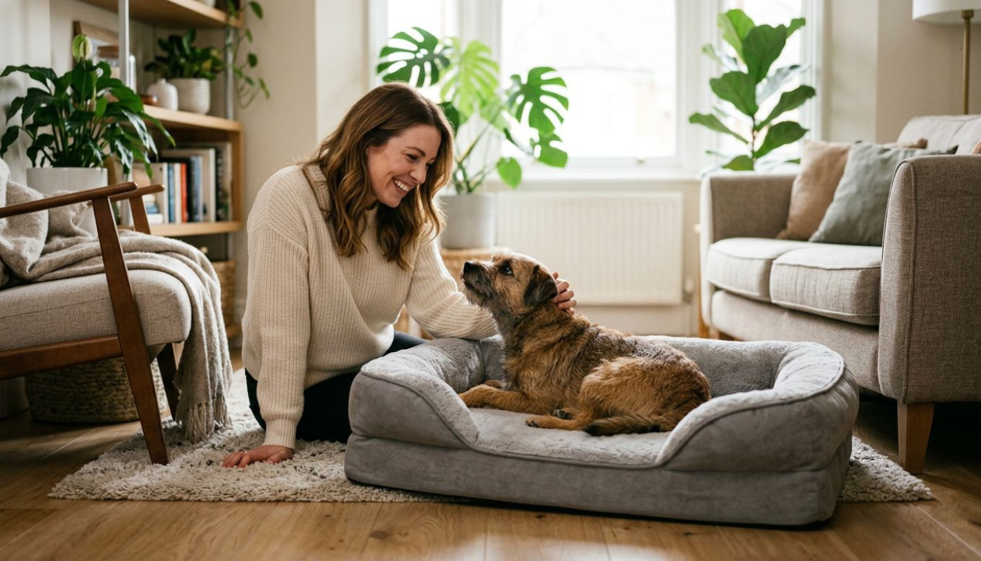 Comment choisir le meilleur lit pour le bien-être de votre animal ?