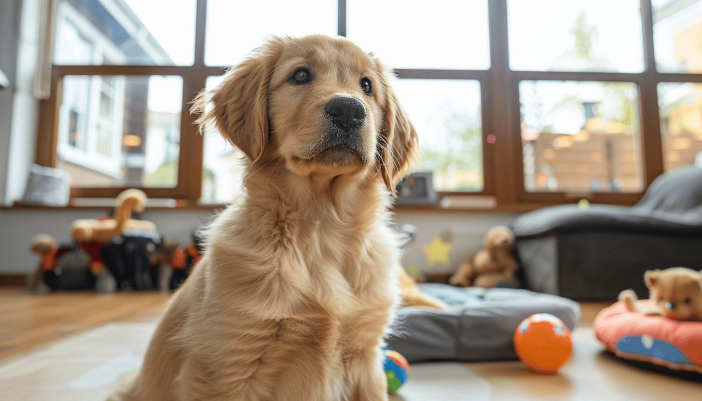 Conseils pour une première adoption d'un Golden Retriever
