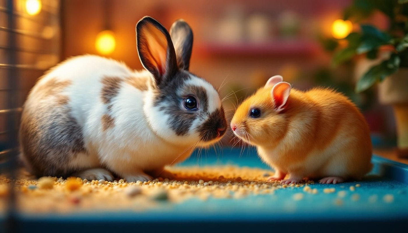 Les avantages des accessoires spécialisés pour lapins et hamsters