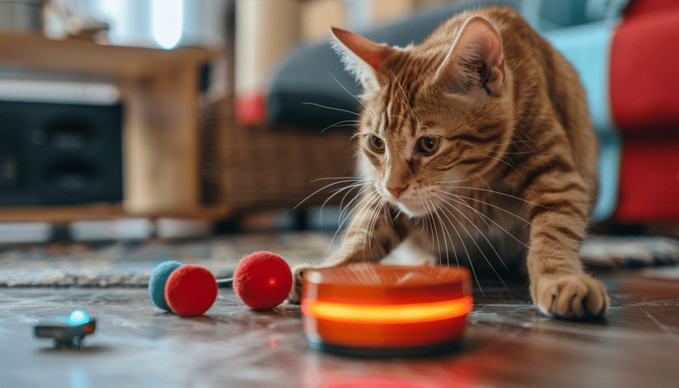 Les chats et la technologie innovations dans les jouets et accessoires pour félins